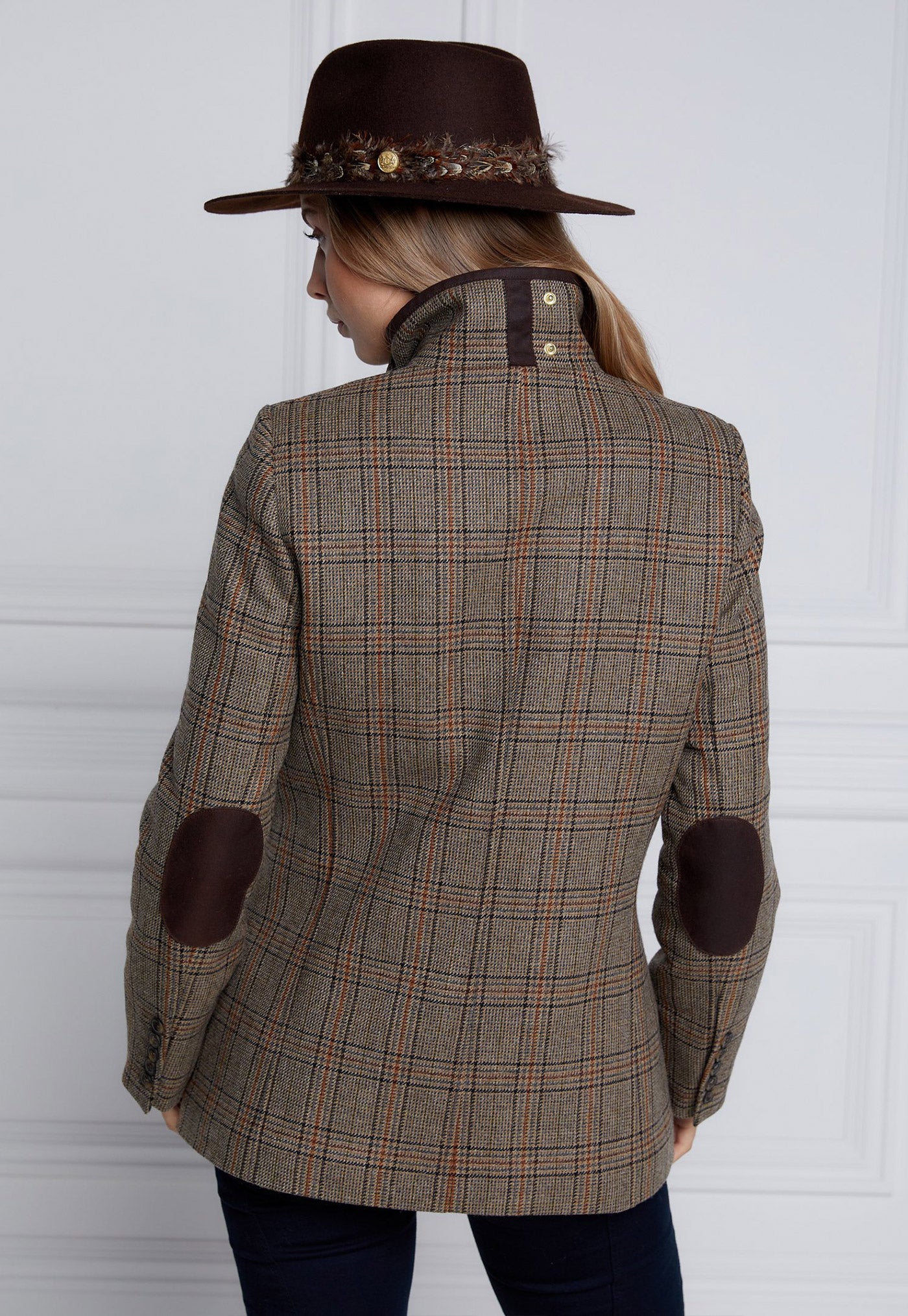 Country Classic Jacket - Bourbon Tweed sold by Angel Divine