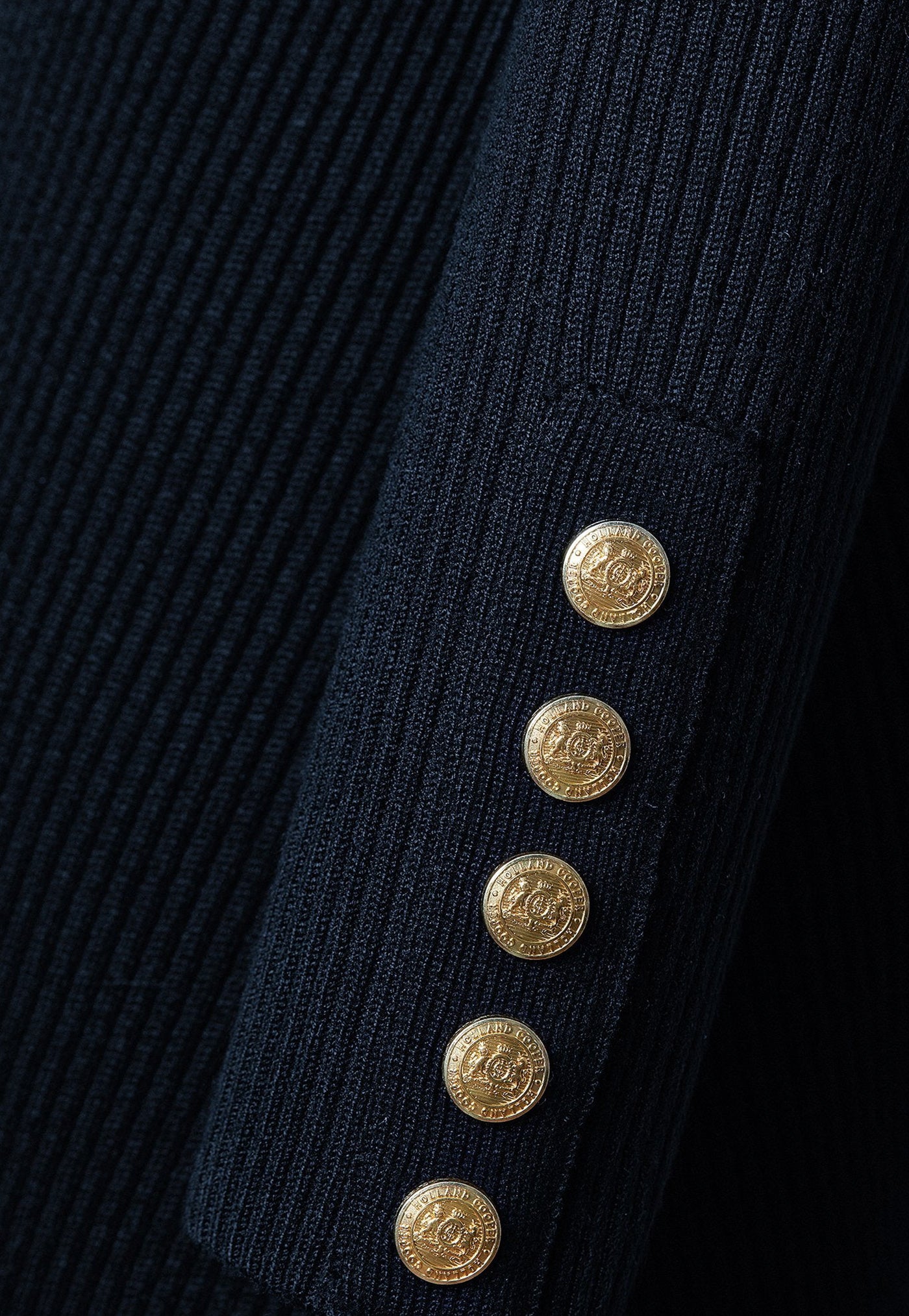 Kensington Midi Dress - Navy sold by Angel Divine