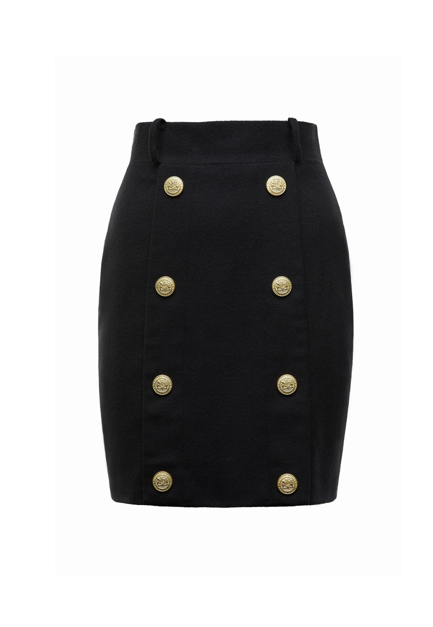 Knightsbridge Skirt - Soft Black sold by Angel Divine
