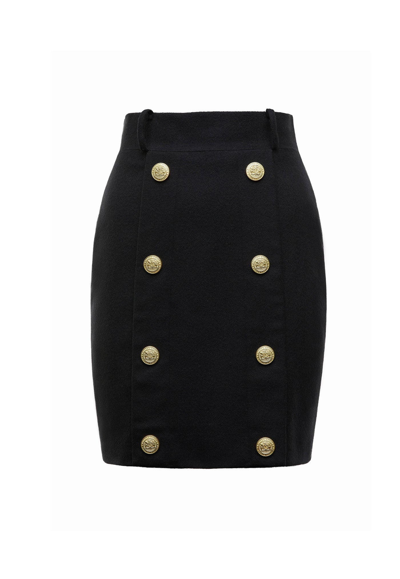 Knightsbridge Skirt - Soft Black sold by Angel Divine