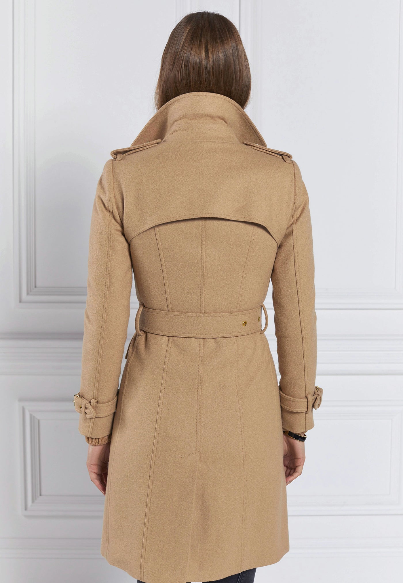Marlborough Trench Coat - Camel sold by Angel Divine