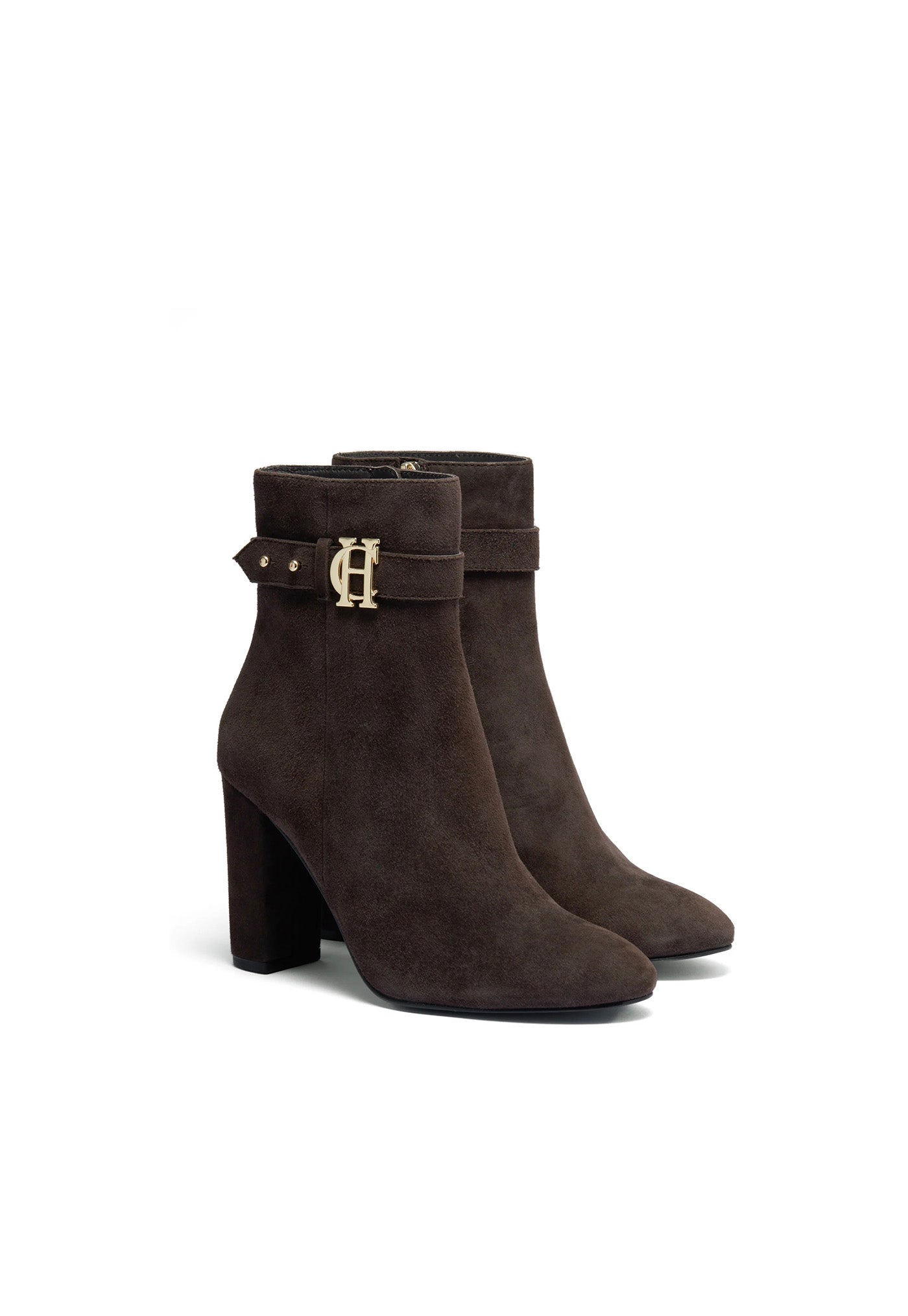 Mayfair Suede Ankle Boot - Chocolate sold by Angel Divine