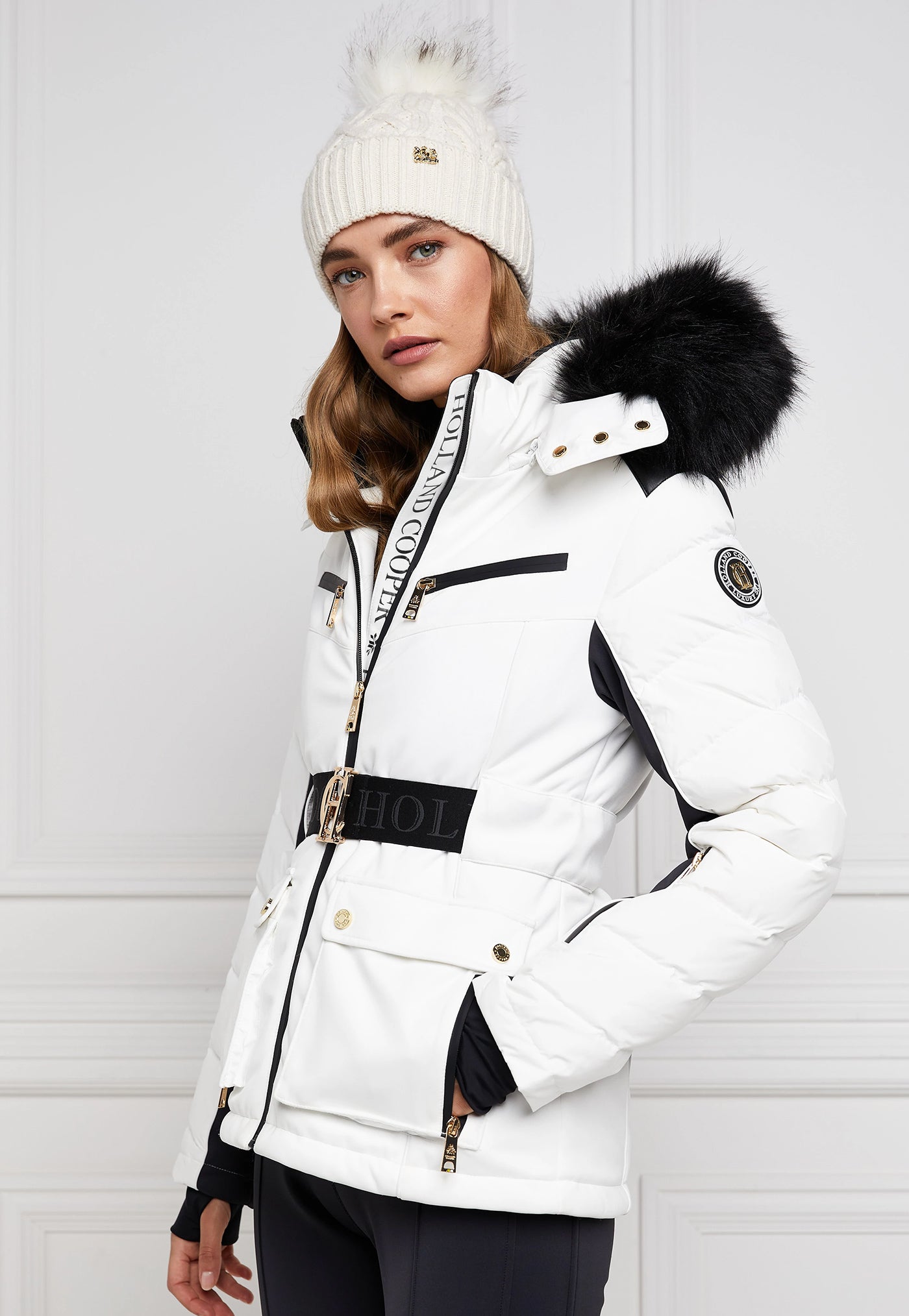 Ski Jacket - White sold by Angel Divine