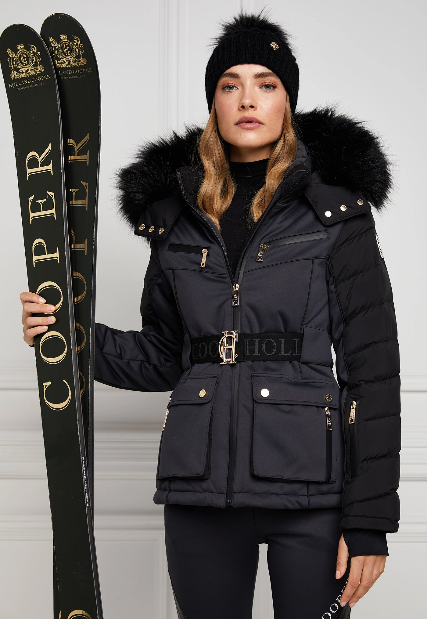 Ski Jacket - Black sold by Angel Divine