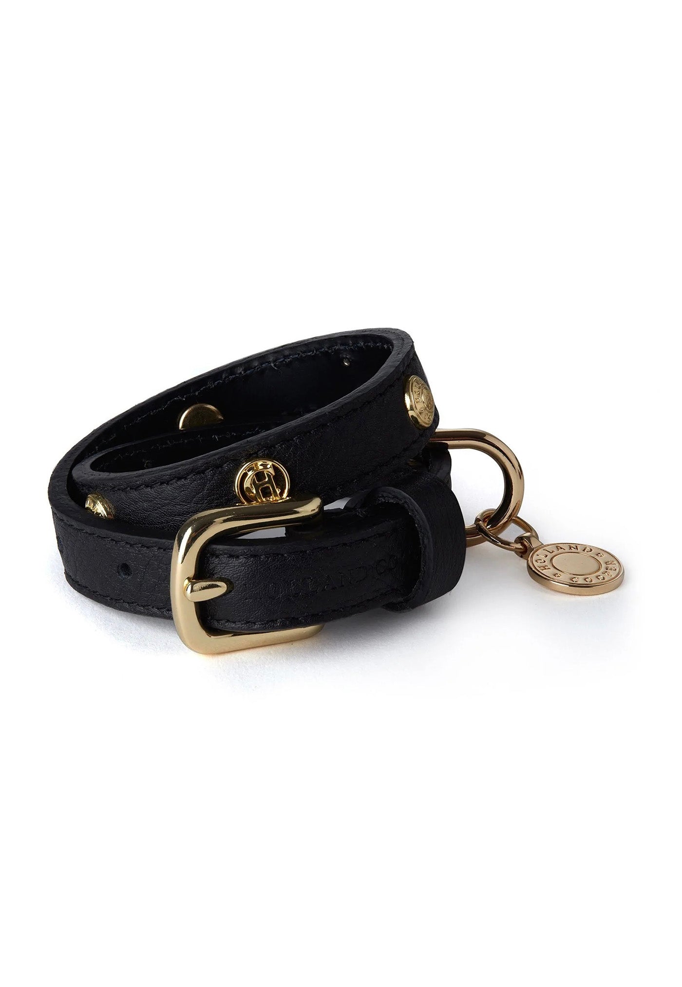 HC Studded Dog Collar - Black sold by Angel Divine