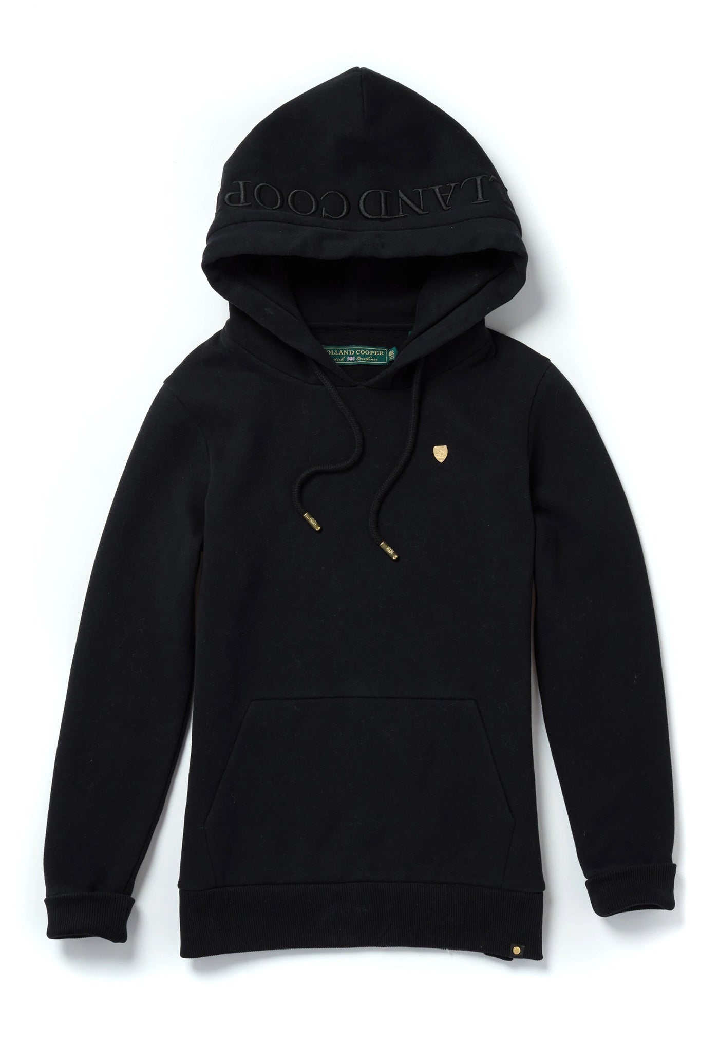 The Essential Shield Hoodie - Black sold by Angel Divine