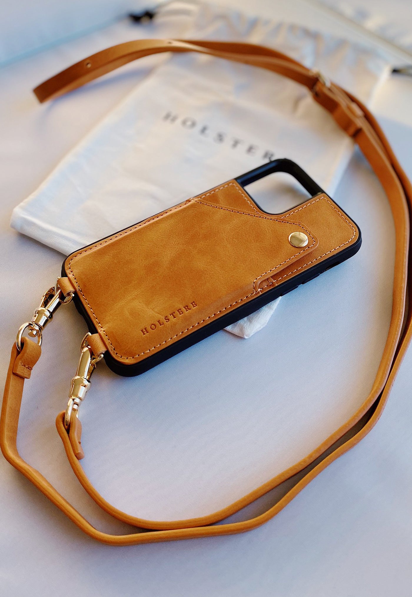 Holstere - London iPhone Case - Tan sold by Angel Divine
