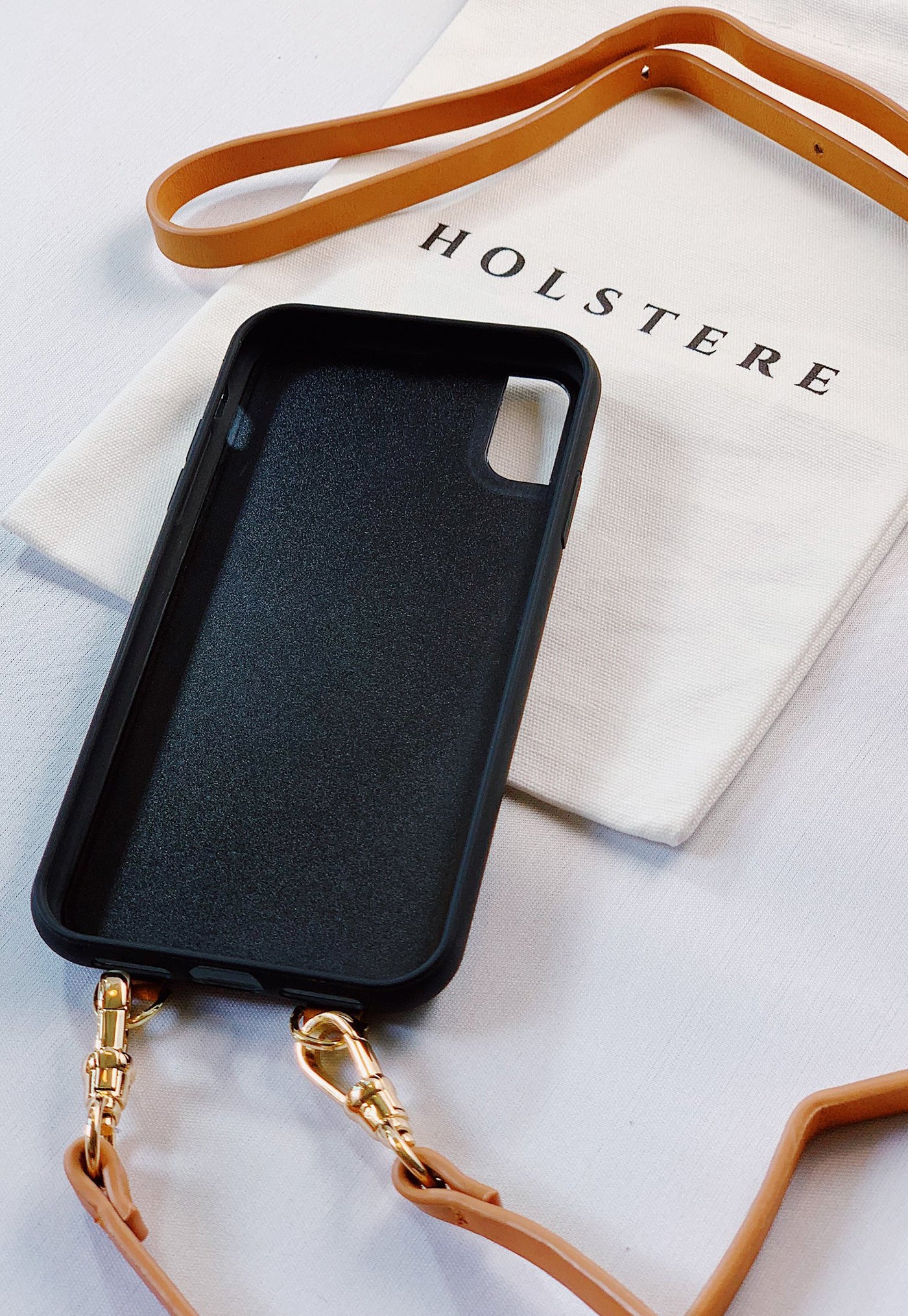 Holstere - London iPhone Case - Tan sold by Angel Divine