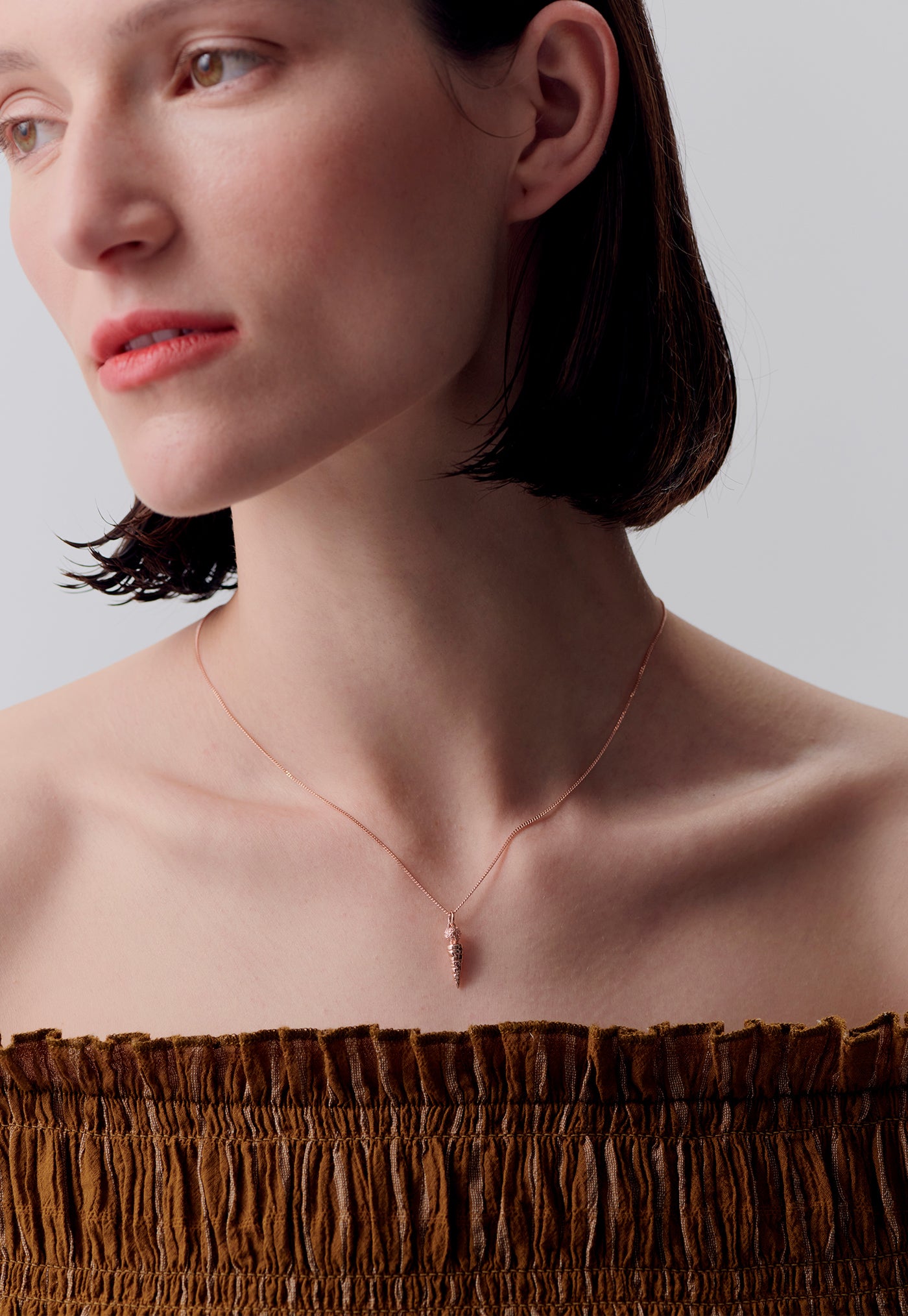 Carrot Necklace sold by Angel Divine