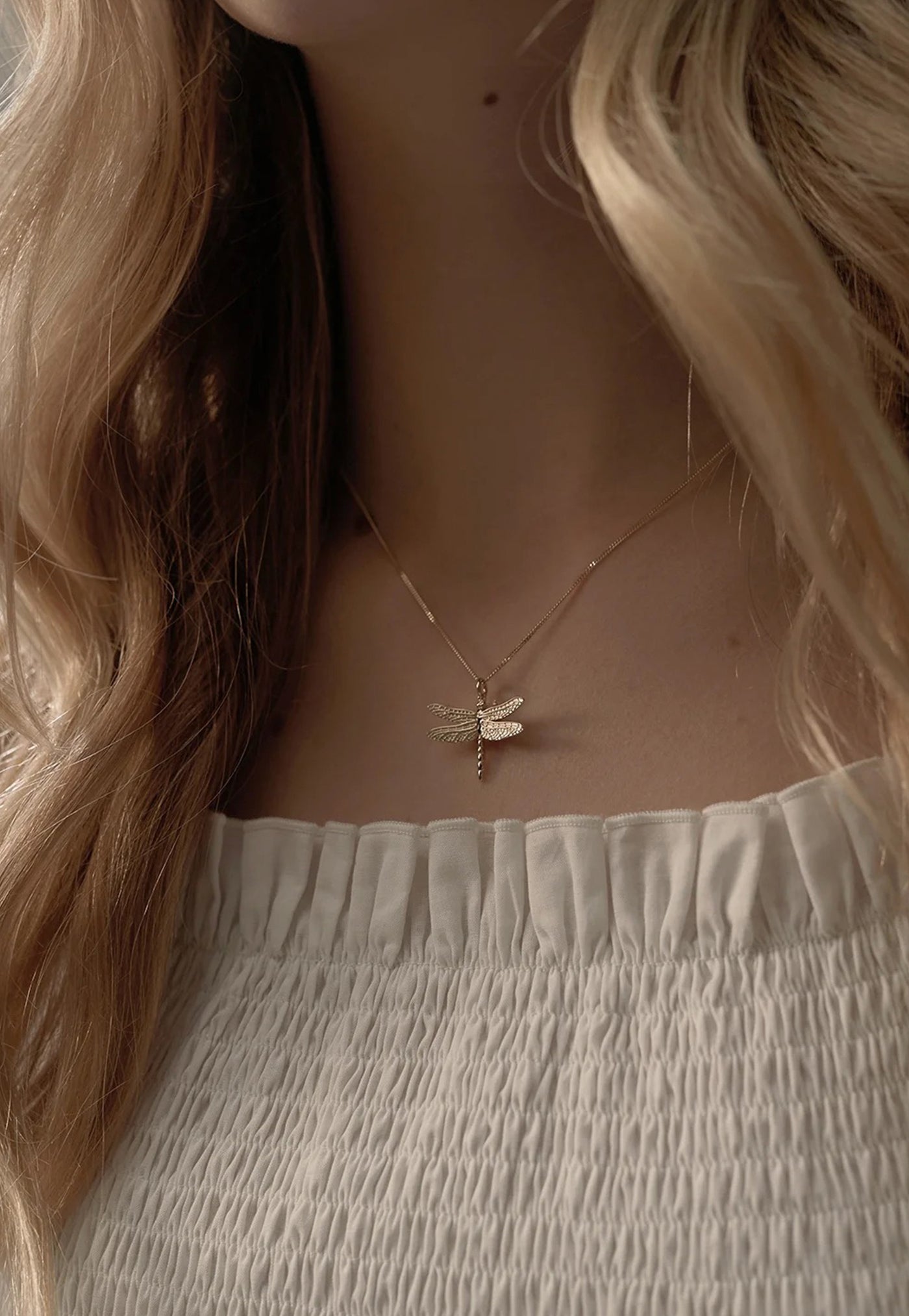 Dragonfly Necklace sold by Angel Divine