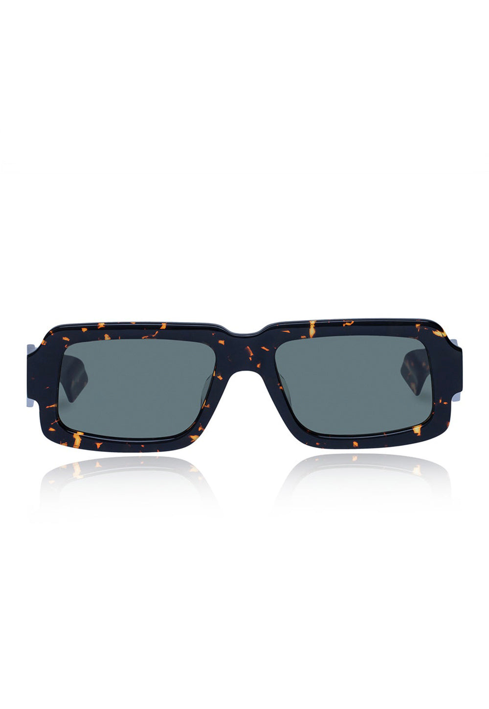 Zero Sunglasses - Cracked Tort sold by Angel Divine