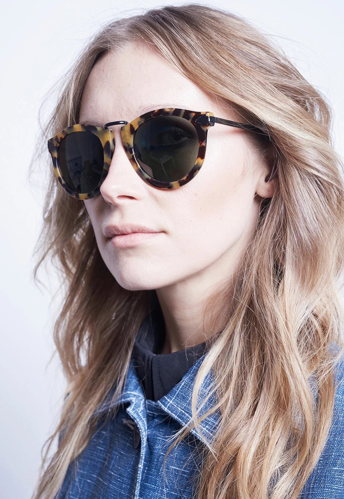 Harvest Sunglasses - Crazy Tort sold by Angel Divine