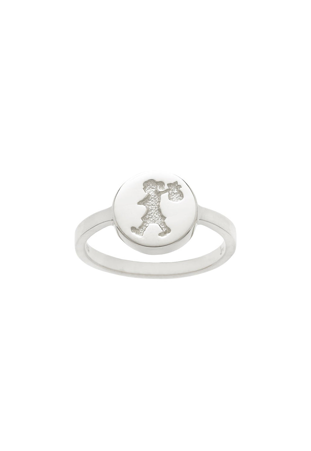 Runaway Stamp Ring sold by Angel Divine