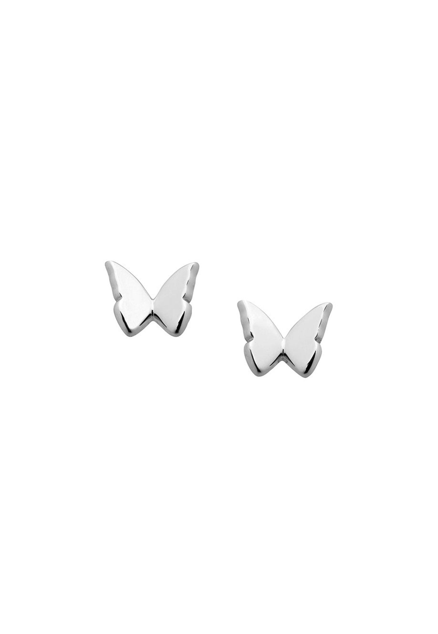 Mini Butterfly Studs sold by Angel Divine
