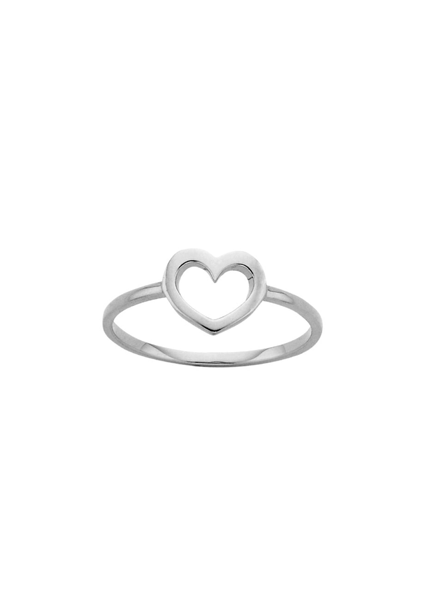 Mini Heart Ring sold by Angel Divine