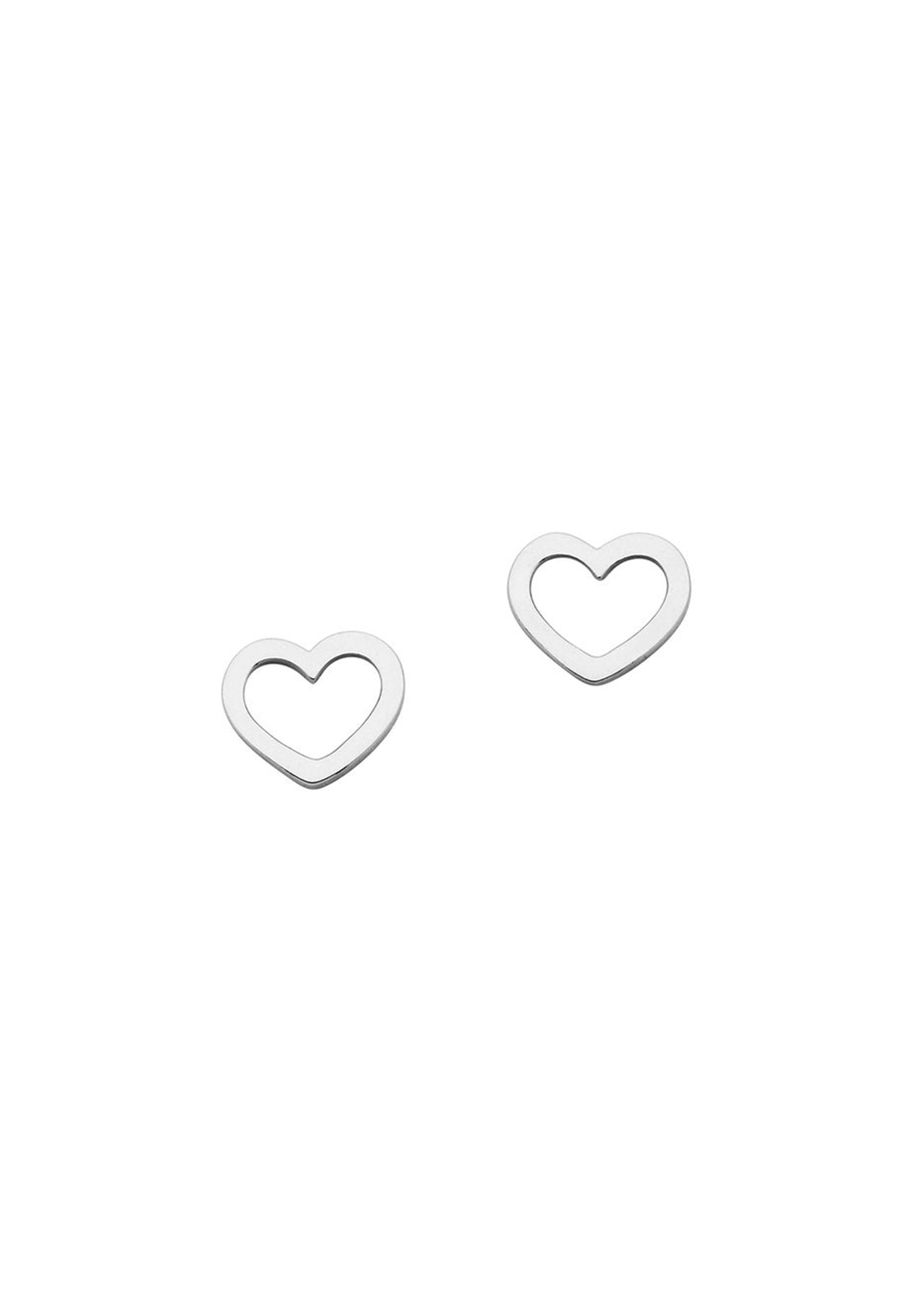 Mini Heart Studs sold by Angel Divine