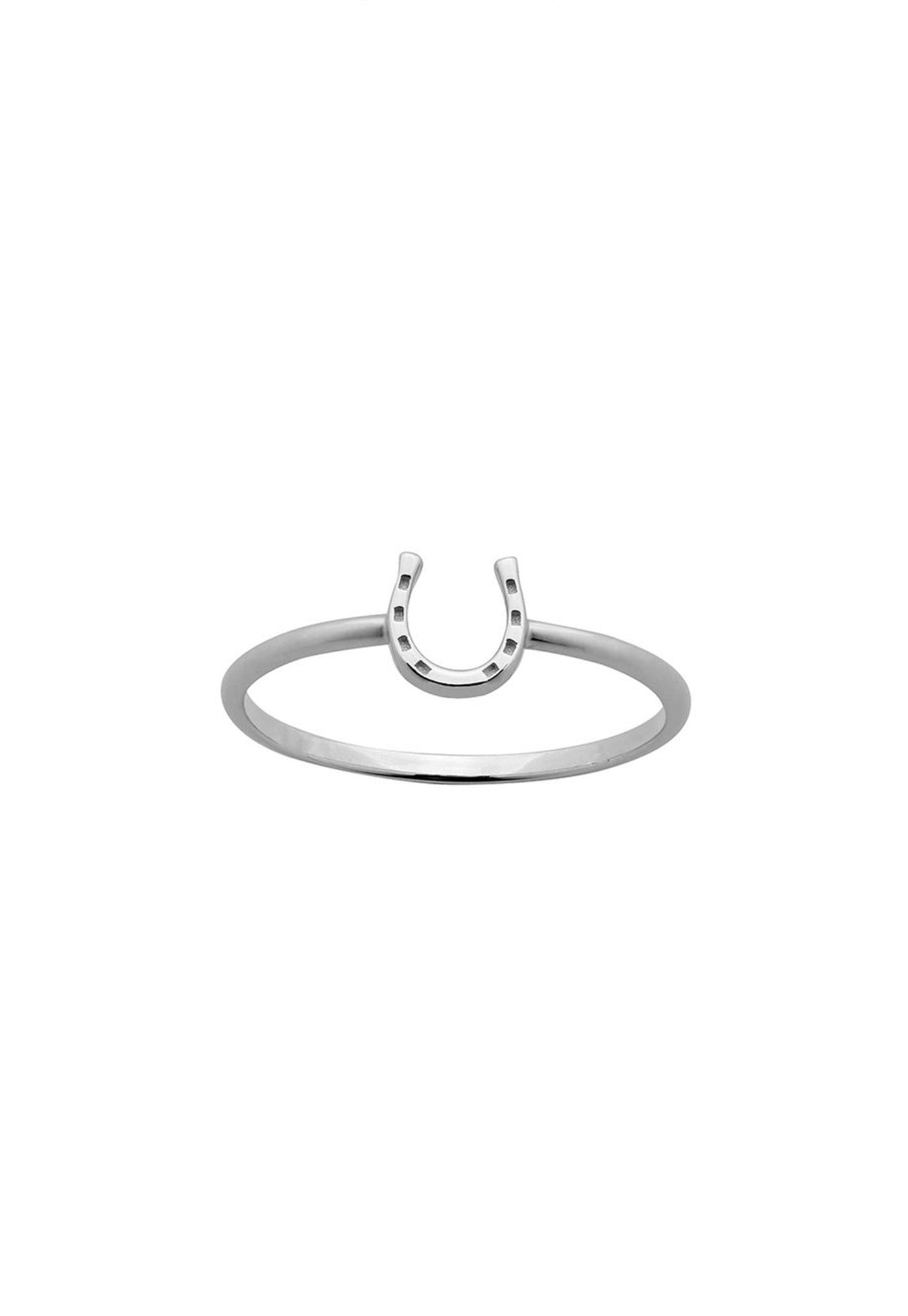 Mini Horseshoe Ring sold by Angel Divine