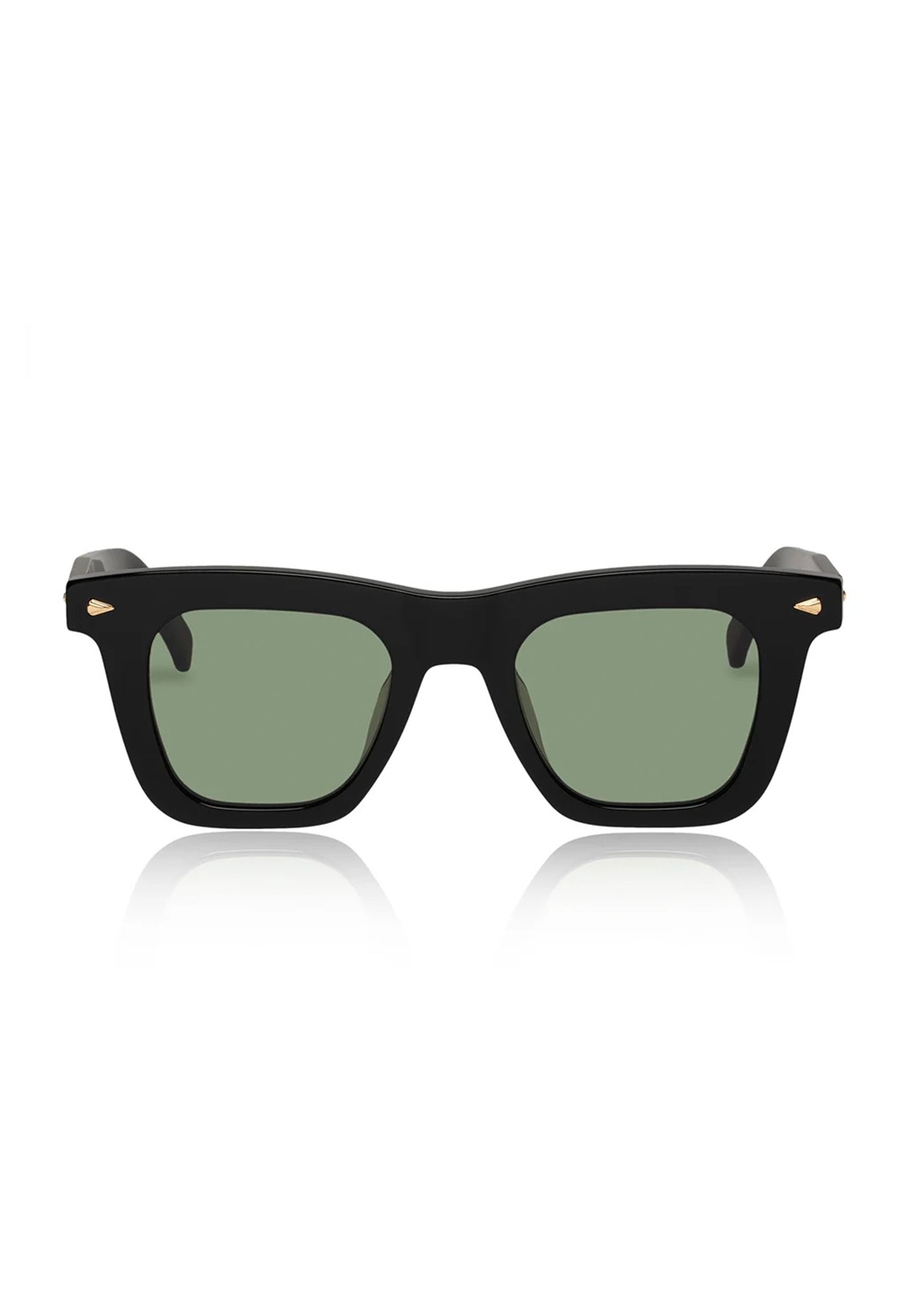 Triple Ripple Sunglasses - Black sold by Angel Divine