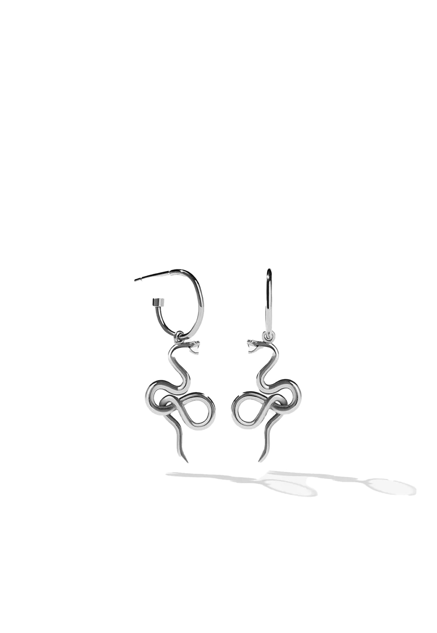 Medusa Signature Hoop Earrings sold by Angel Divine