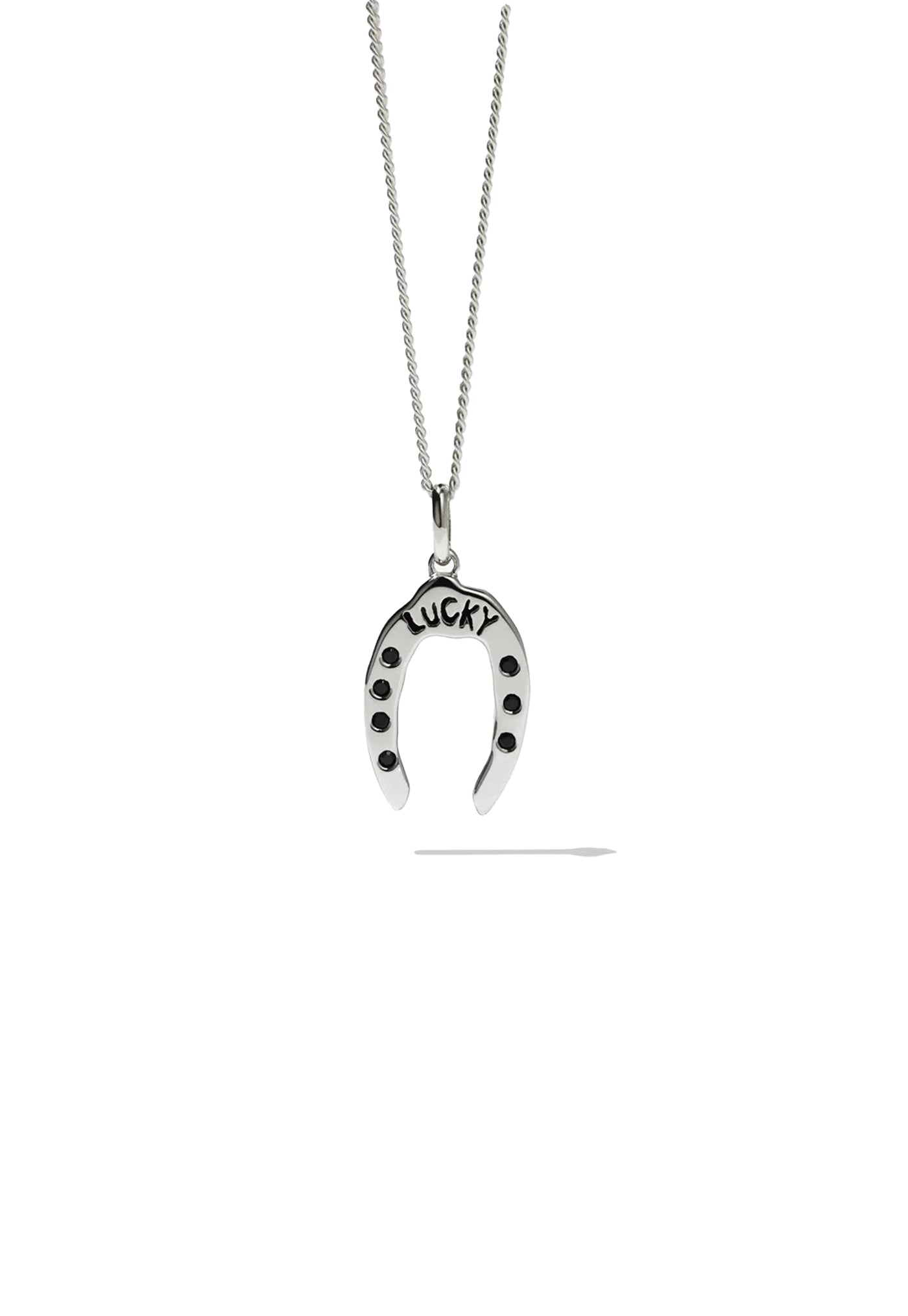 Nell Lucky Necklace Stone Set sold by Angel Divine