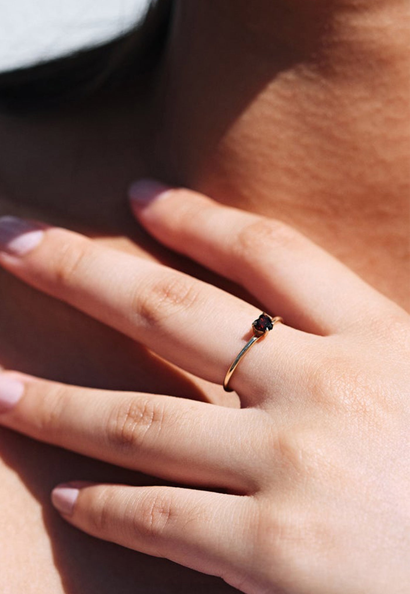 Micro Heart Ring sold by Angel Divine