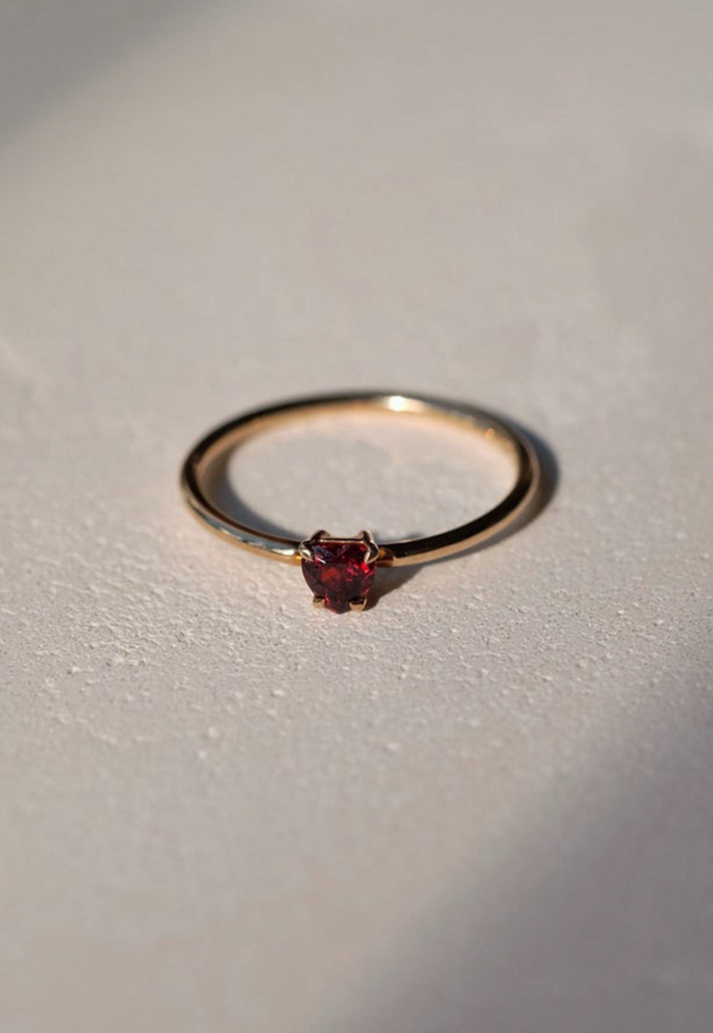 Micro Heart Ring sold by Angel Divine