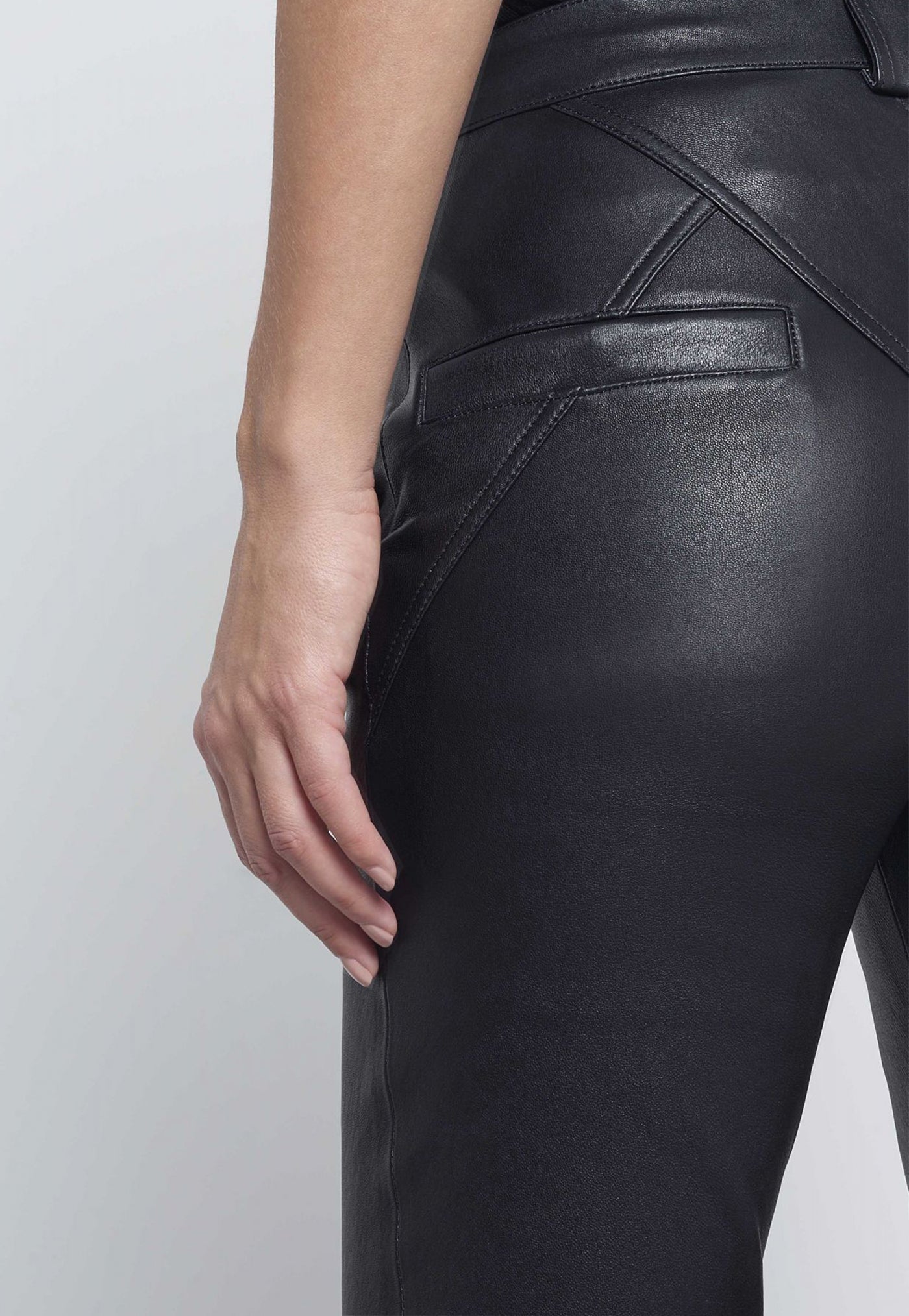 Leather Pants - Black sold by Angel Divine
