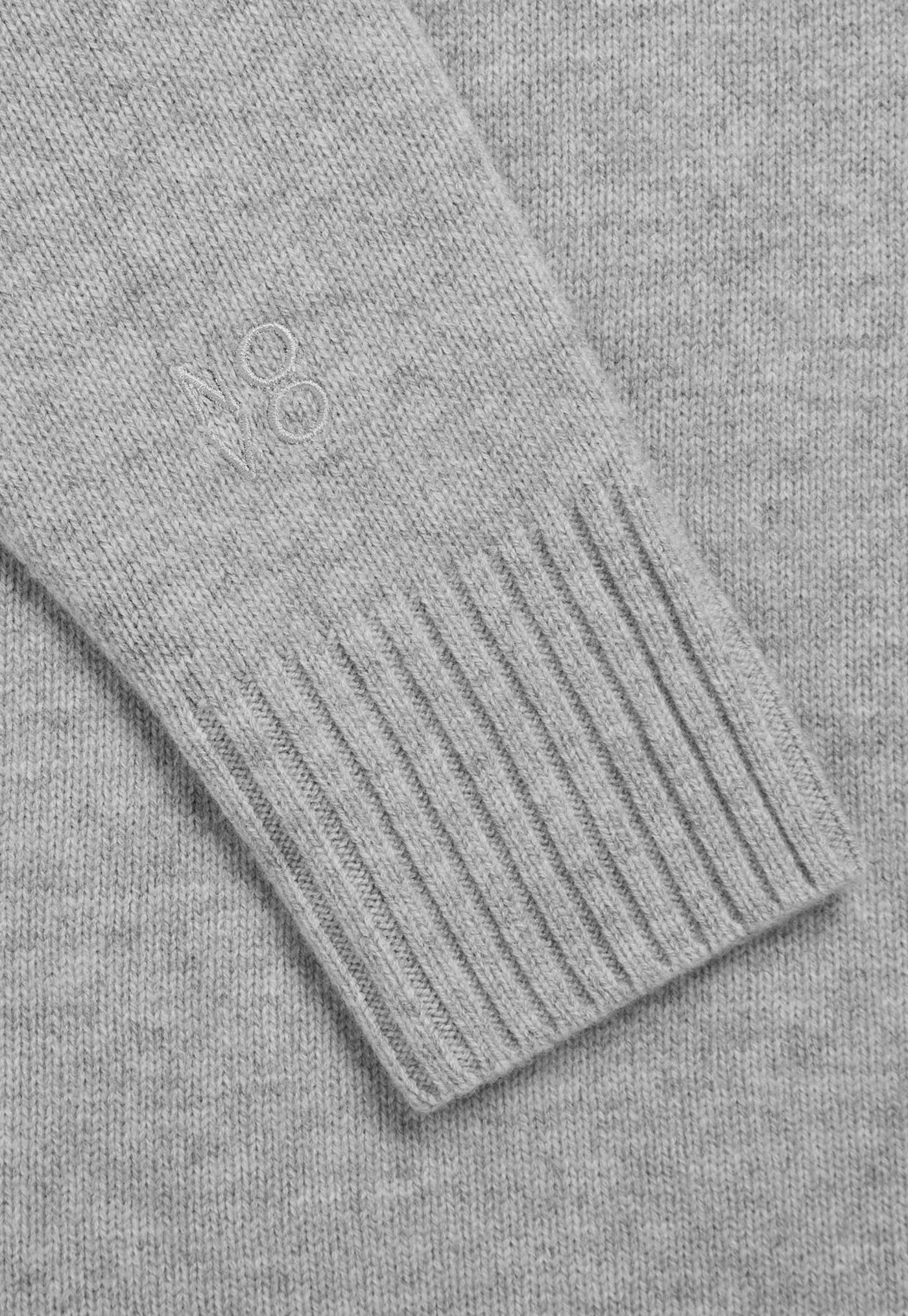 Merino Wool Turtleneck - Grey sold by Angel Divine