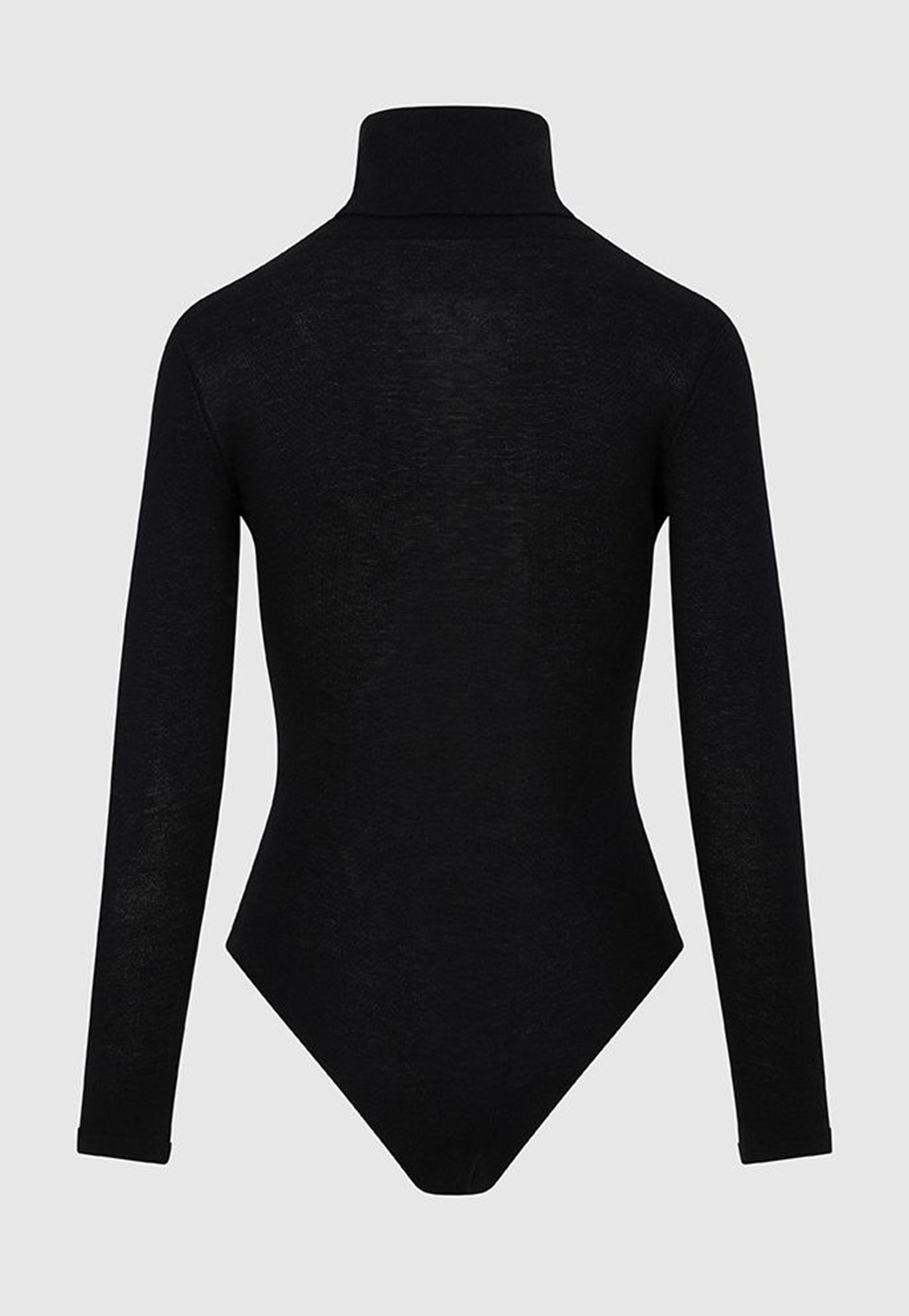 Silk Turtleneck Bodysuit - Black sold by Angel Divine