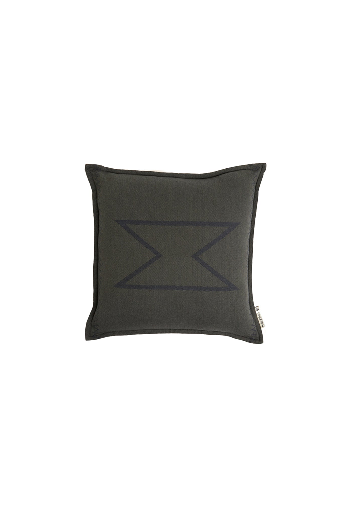 Pony Rider - Haymaker Cushion Cover - Forest Green sold by Angel Divine