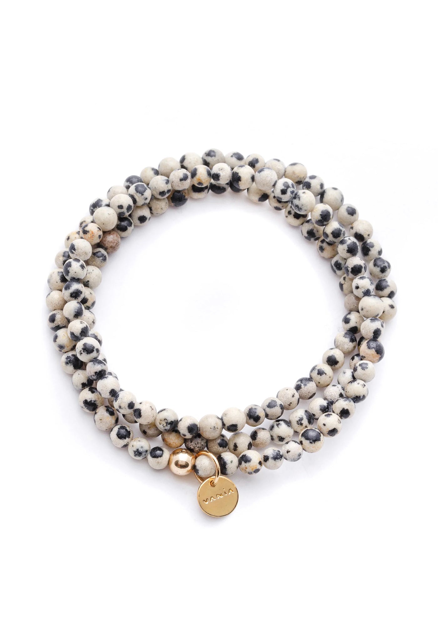 Amuleto Wrap Bracelet - Dalmatian Jasper sold by Angel Divine