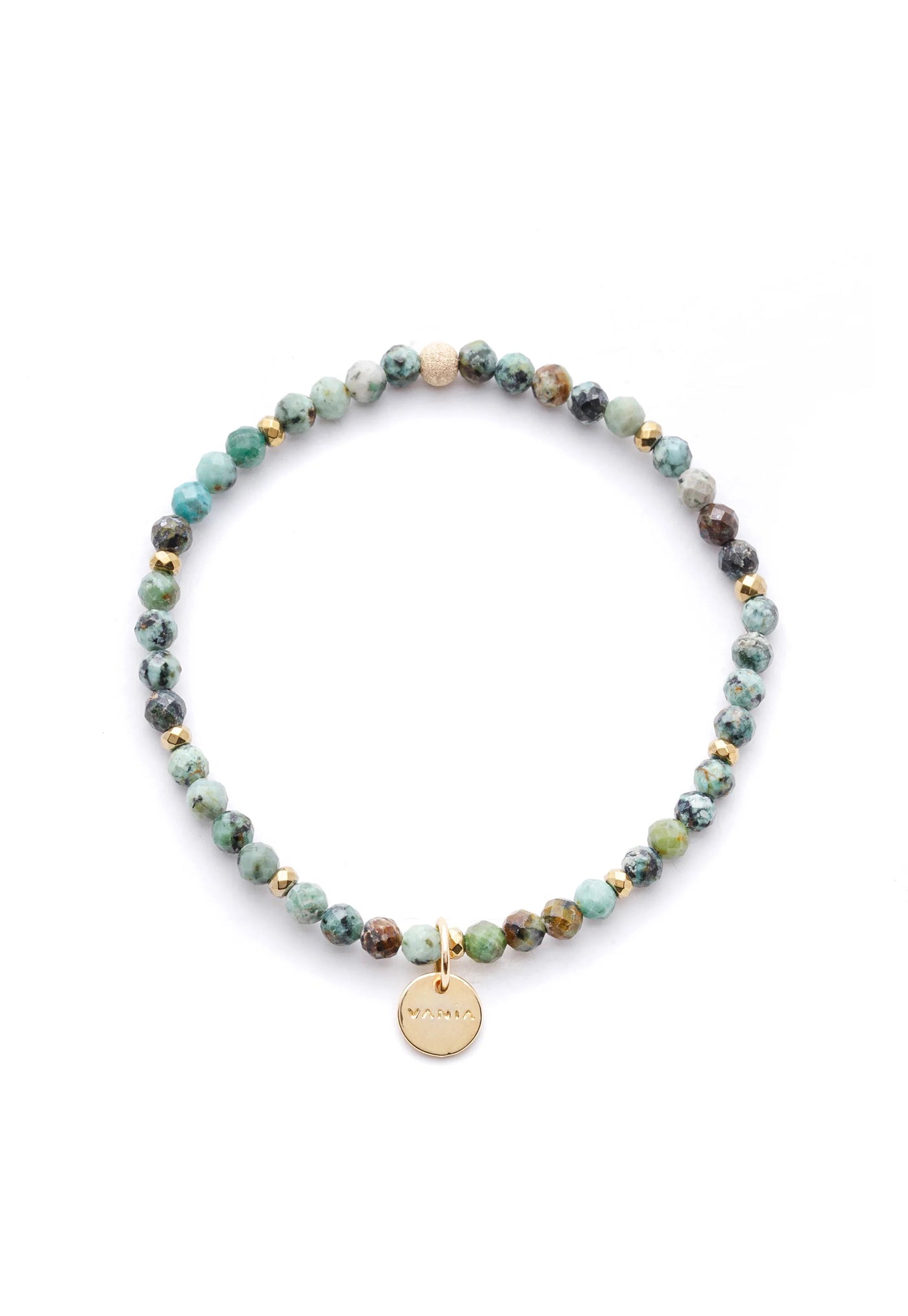 Stardust Carina Bracelet - African Turquoise sold by Angel Divine