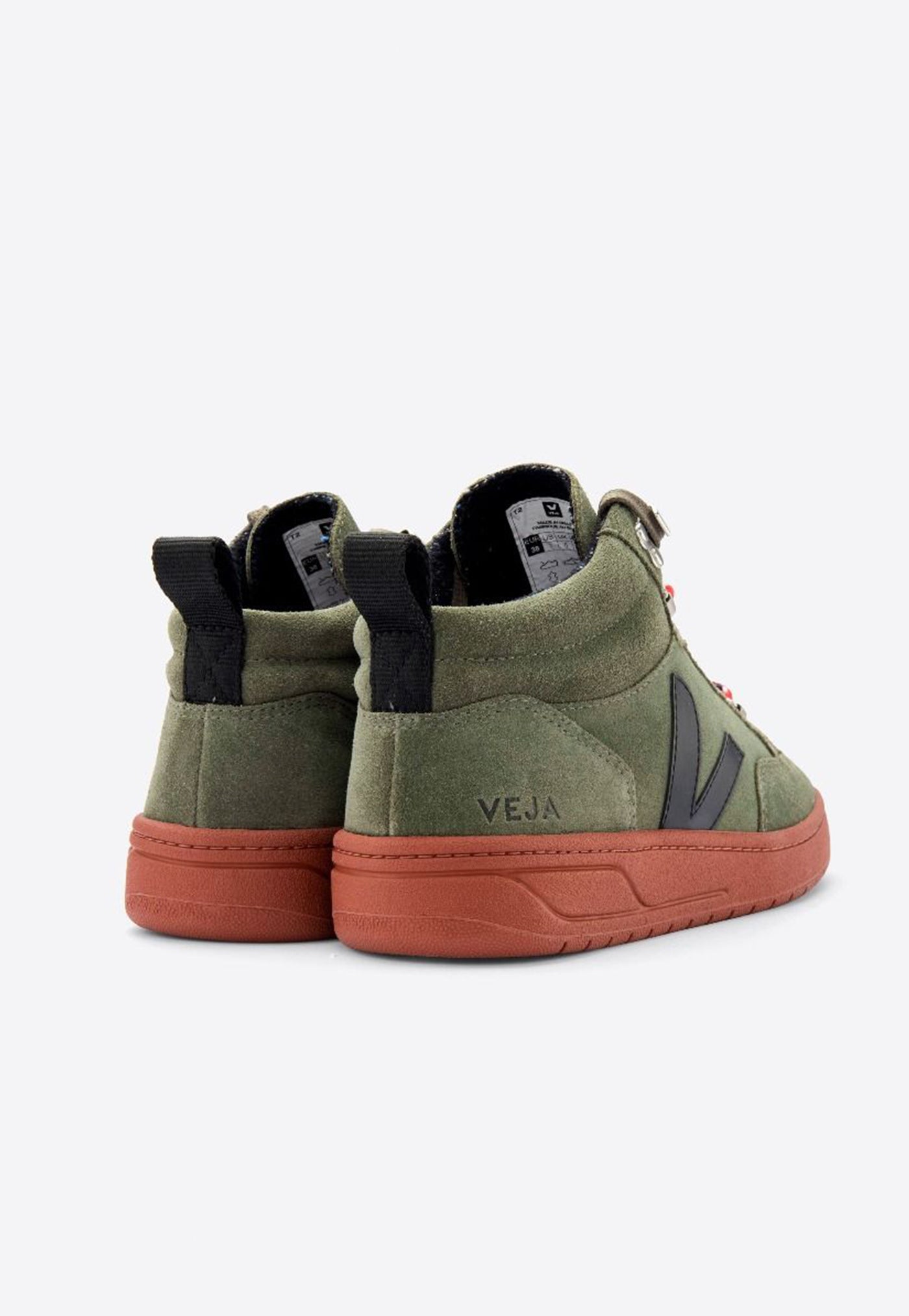 Roraima Nubuck - Black/Olive sold by Angel Divine