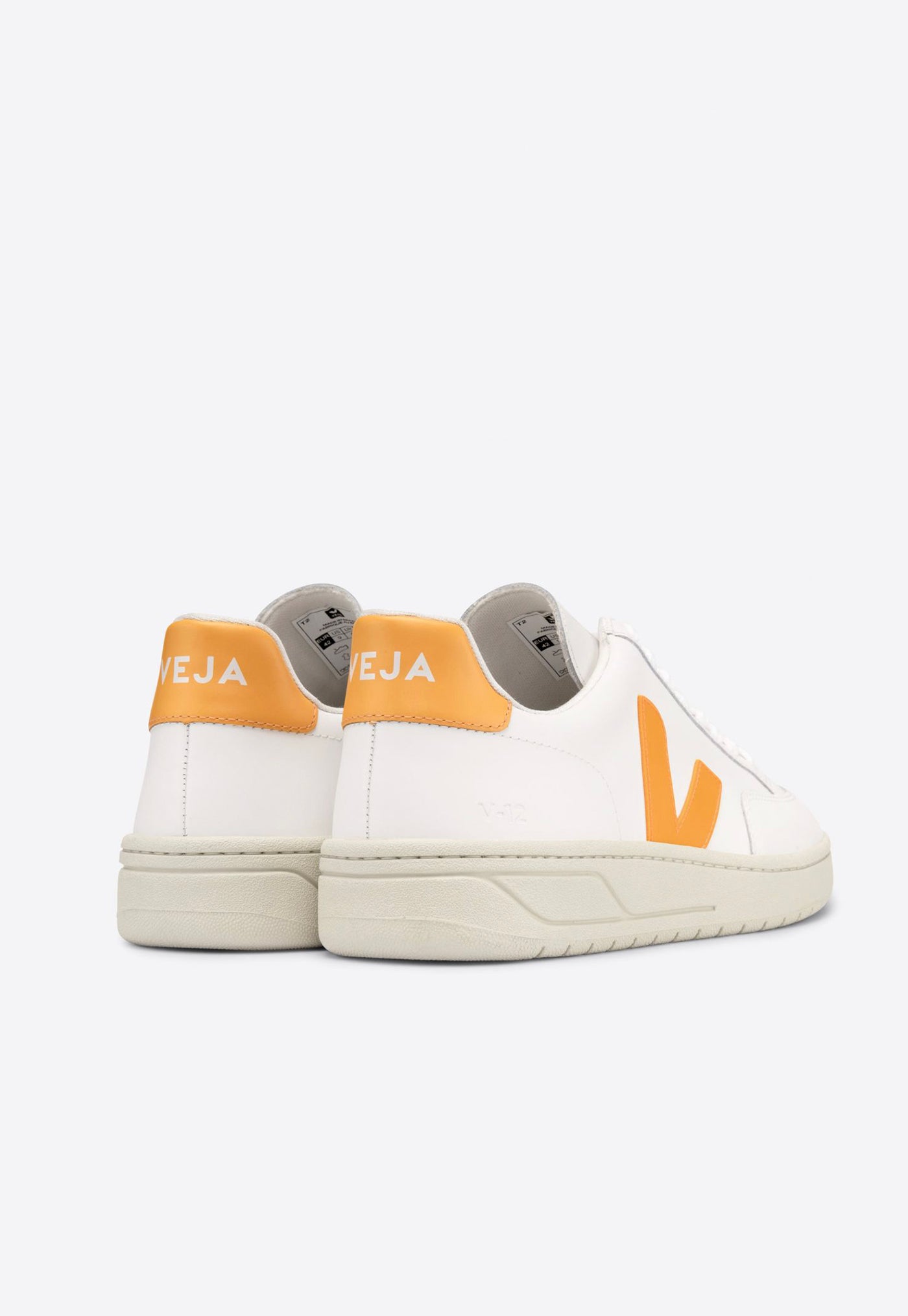V-12 Leather - Extra White/Ouro sold by Angel Divine