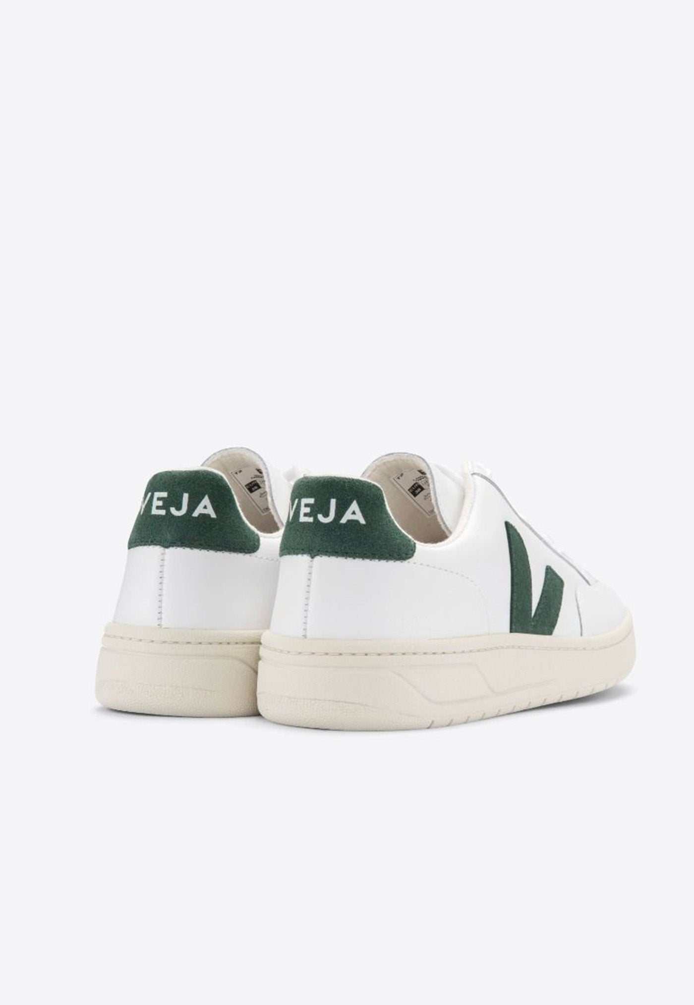 V-12 Leather - Extra White/Cyprus sold by Angel Divine