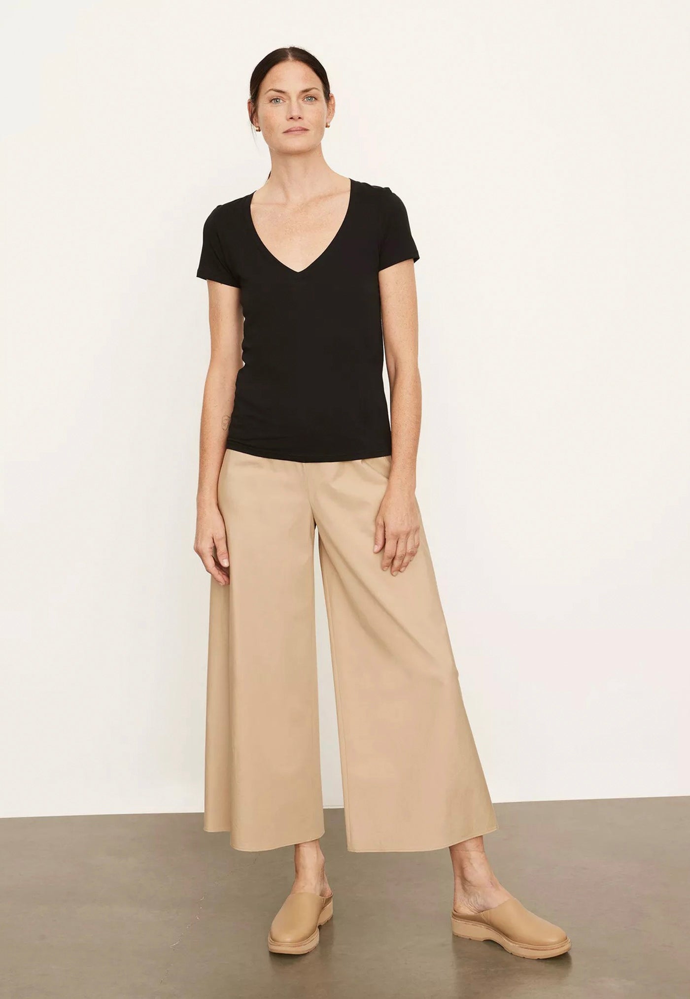 Essential V-Neck - Black sold by Angel Divine