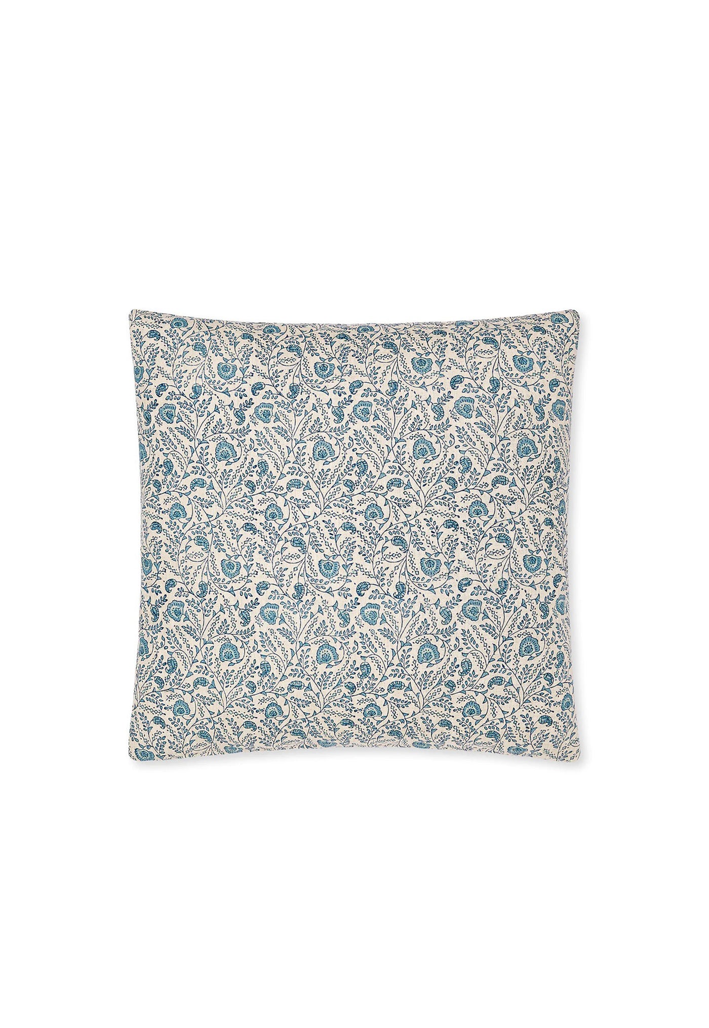 Pali Fresh Azure Linen Cushion 50x50 sold by Angel Divine
