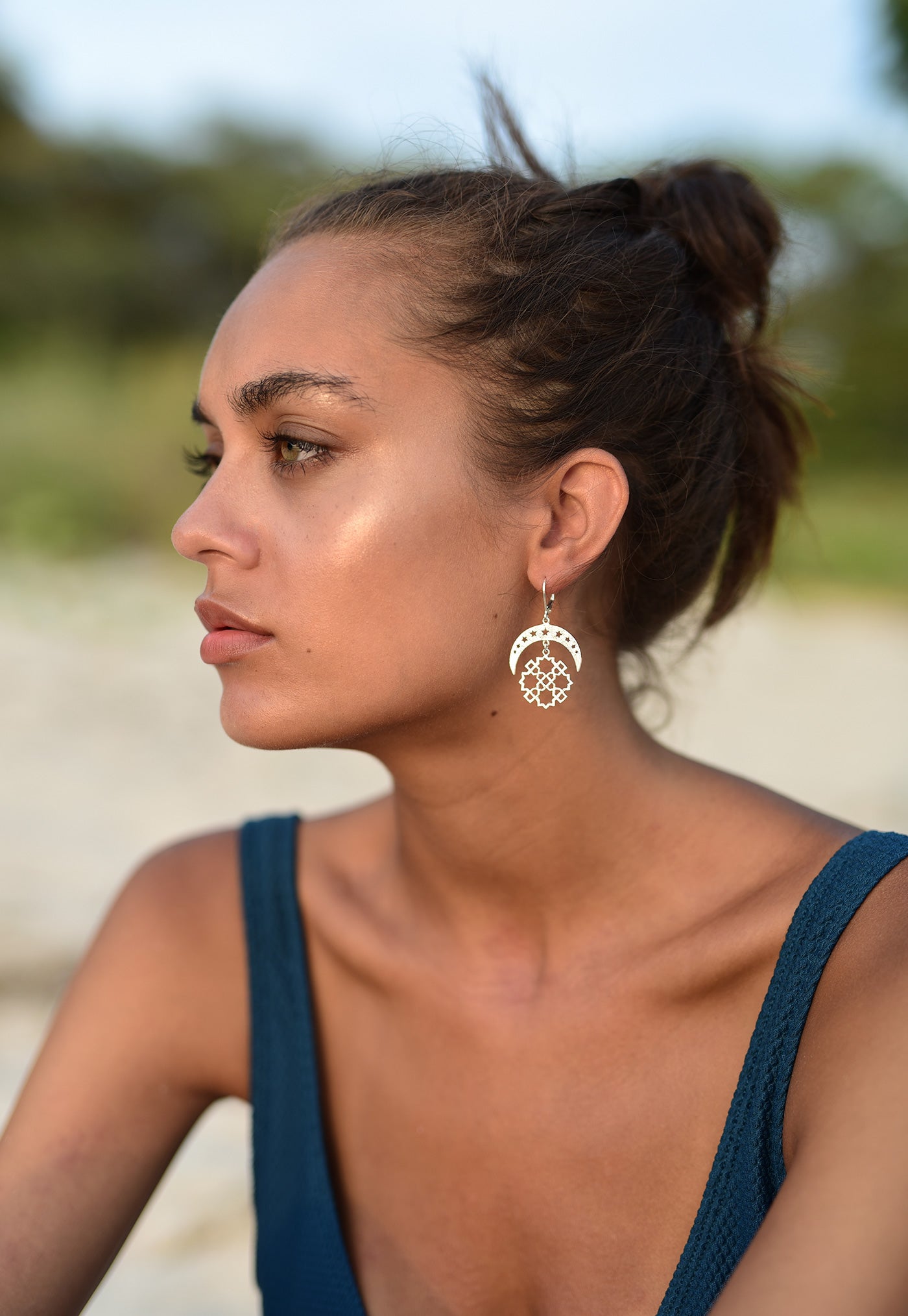 Essaouira Earrings sold by Angel Divine
