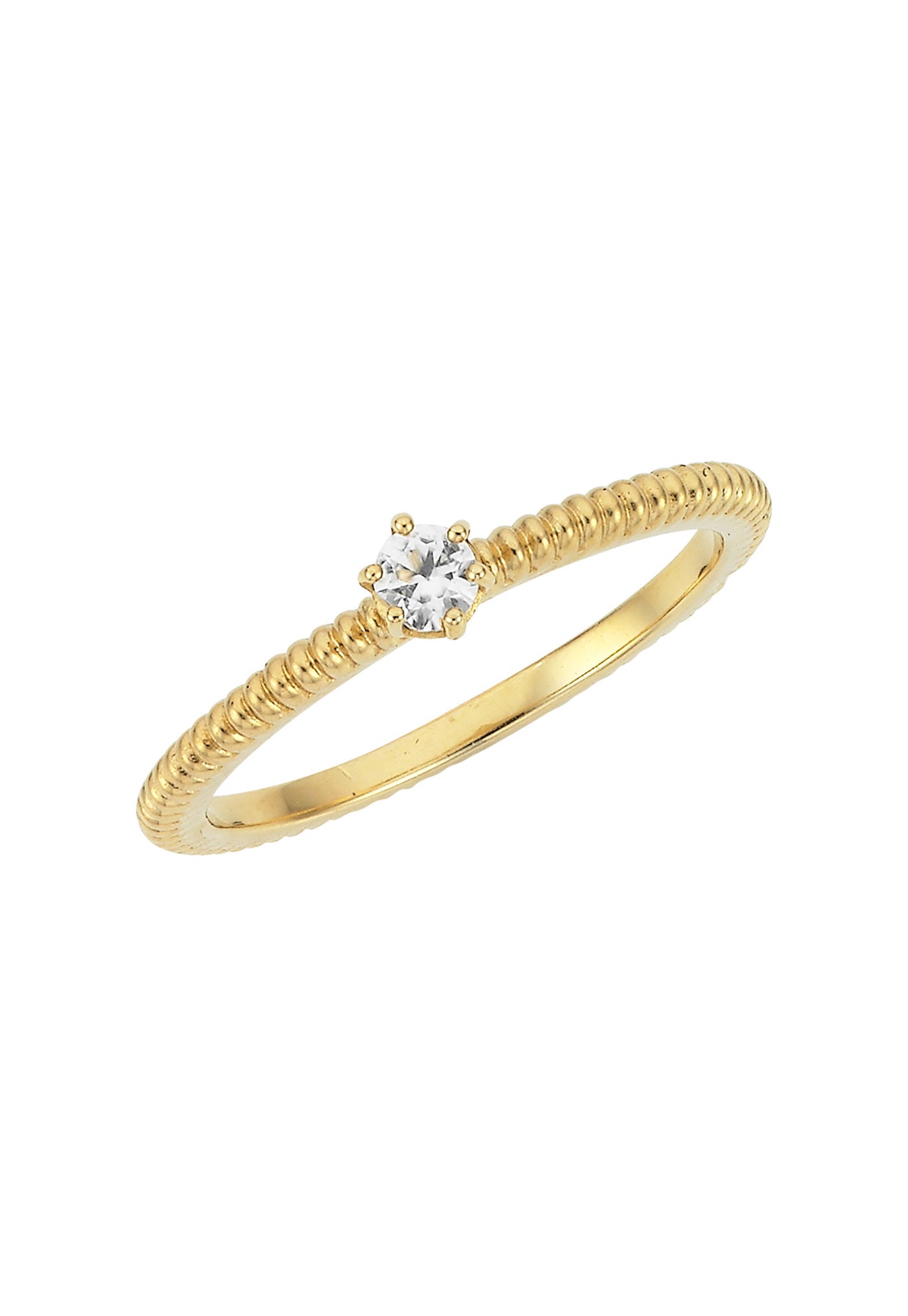 Anchored Stacker Ring sold by Angel Divine
