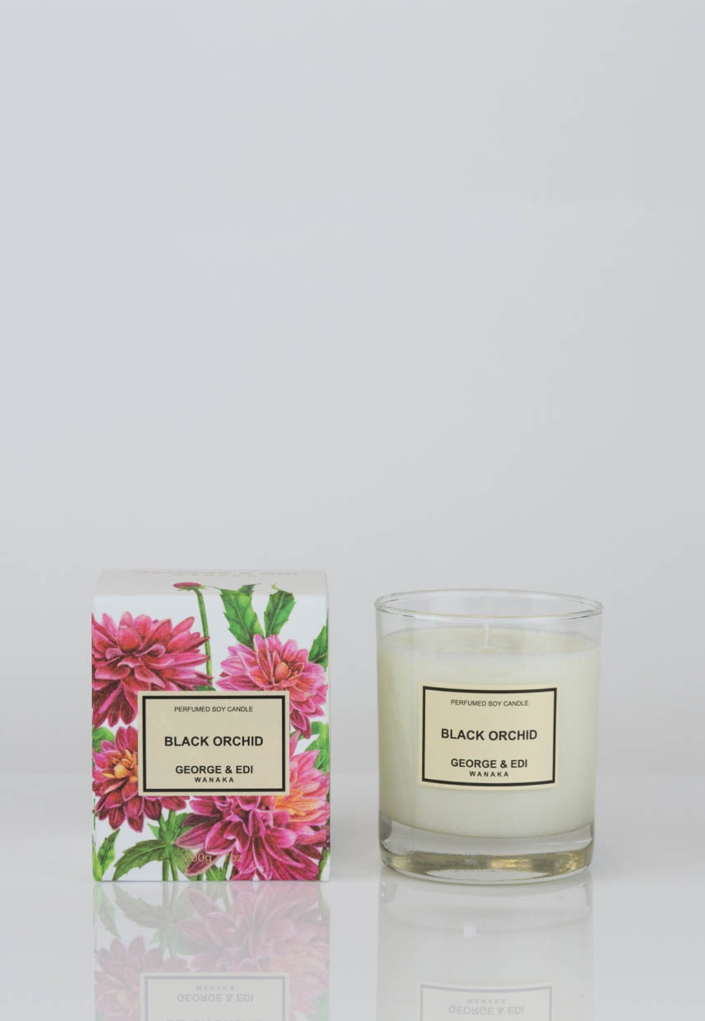 Candle - Black Orchid sold by Angel Divine