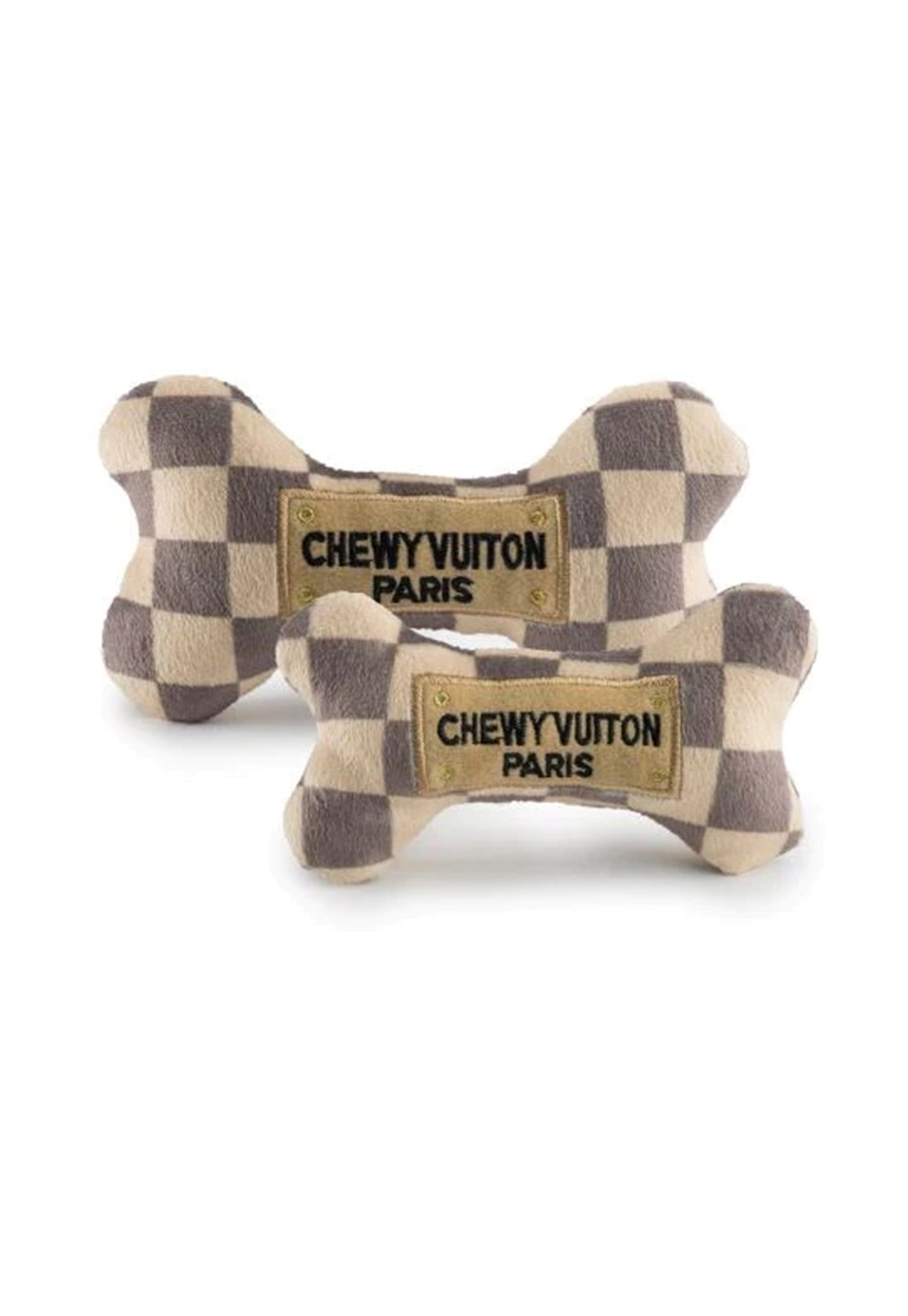 Chewy Vuiton Bone - Checker sold by Angel Divine
