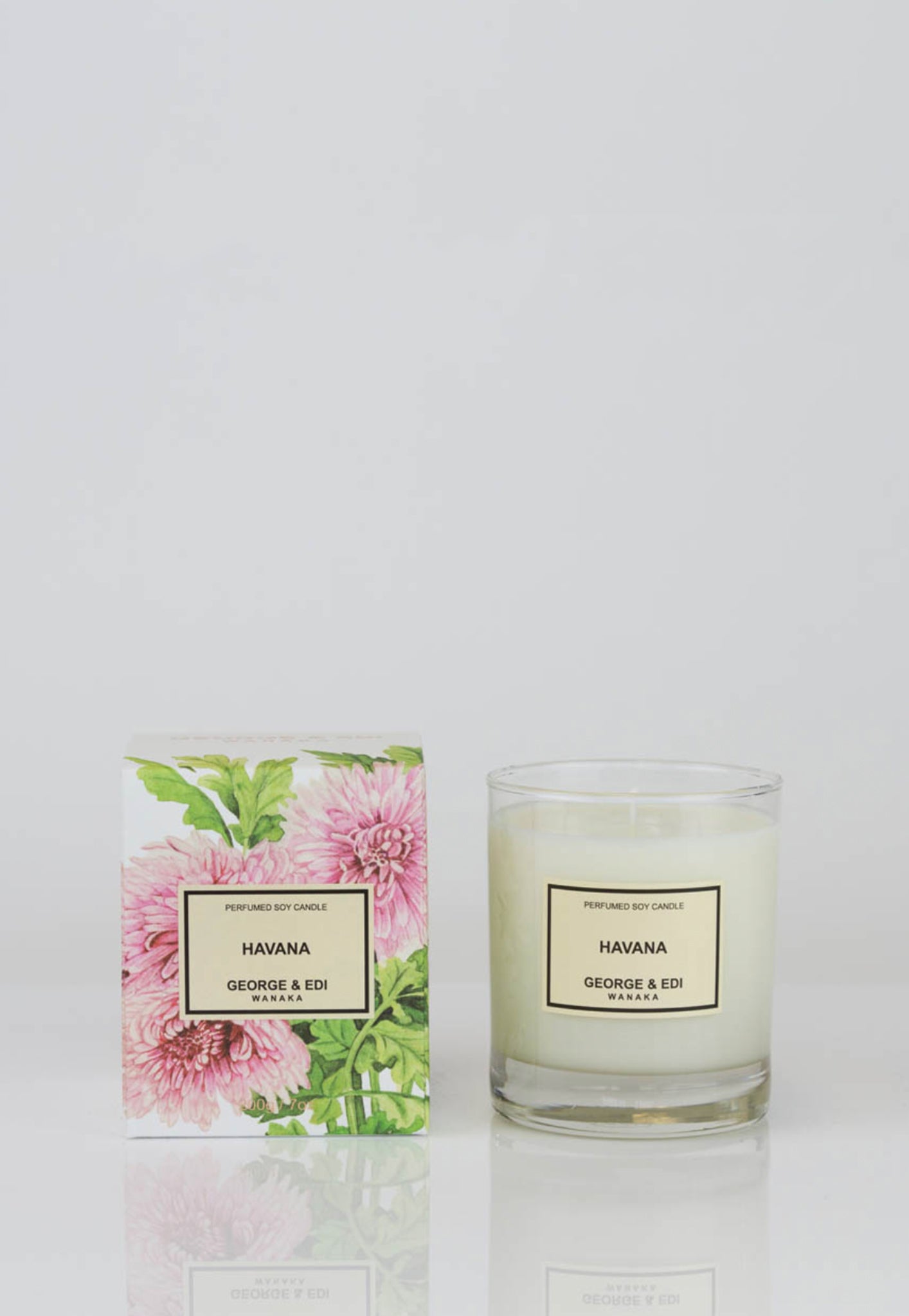 Havana Perfumed Soy Candle sold by Angel Divine