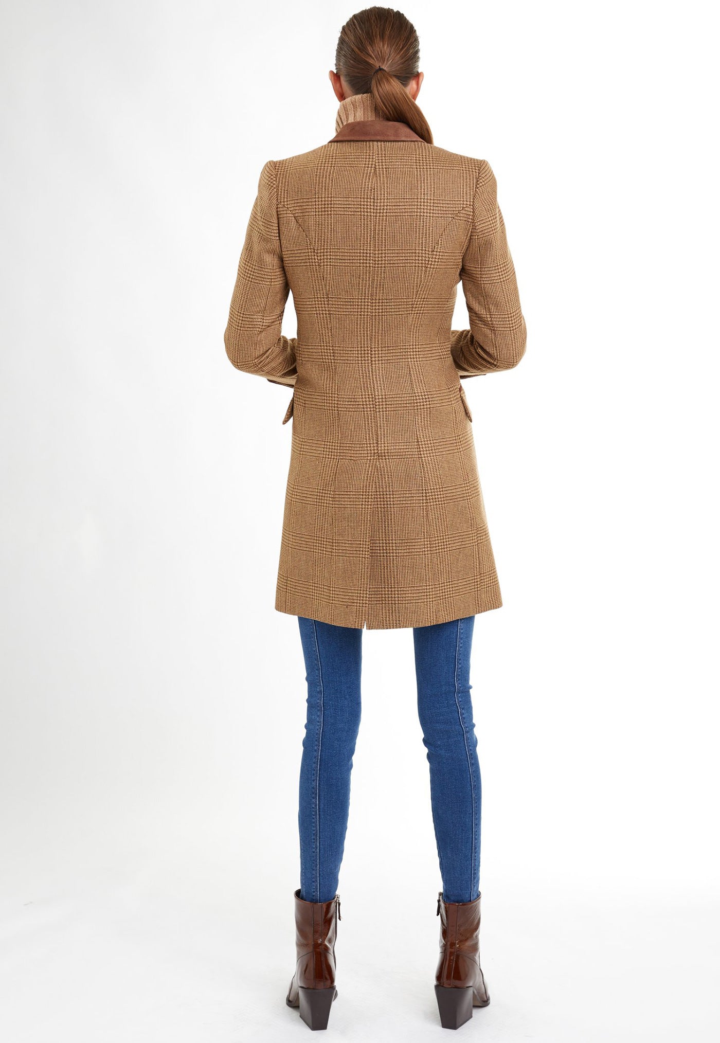 Kempton Coat - Tawny sold by Angel Divine