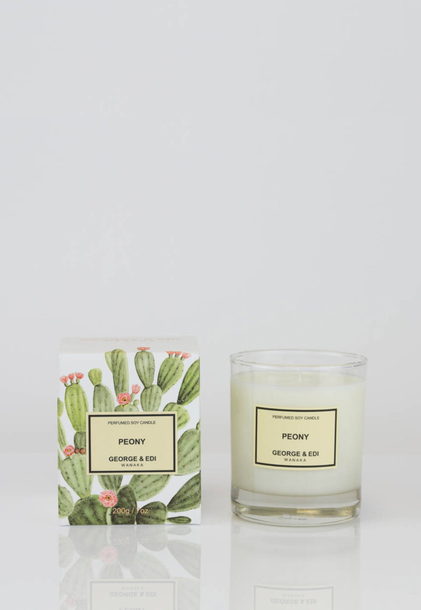 Candle - Peony sold by Angel Divine